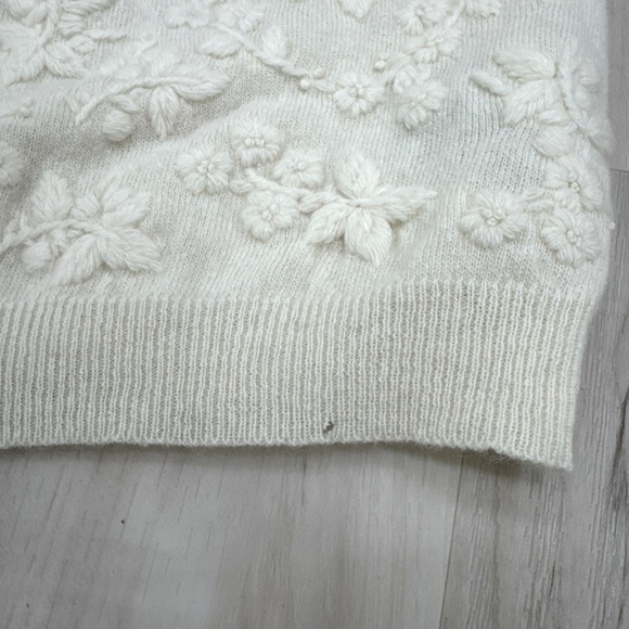 Vintage L.L. BEAN Wool Button Front Cardigan Sweater Women's Grandma core button - Picture 9 of 9